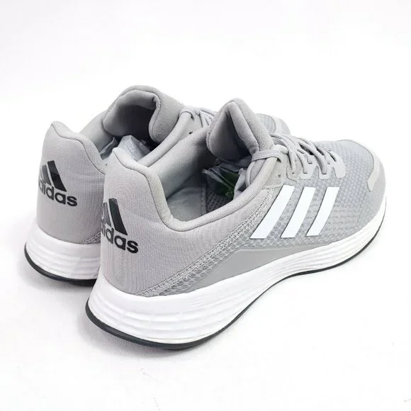 adidas Duramo SL Mens 9.5 Shoes Running Training Athletic Sneakers Gray FW8677 - Picture 9 of 11
